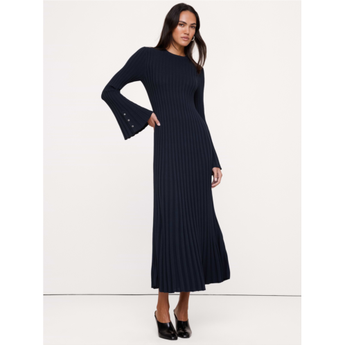 Bananarepublic Sculpted Ribbed Maxi Dress