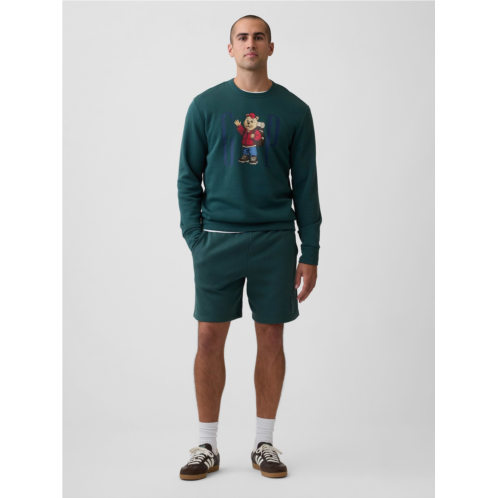 Relaxed Gap Logo Pull-On Shorts