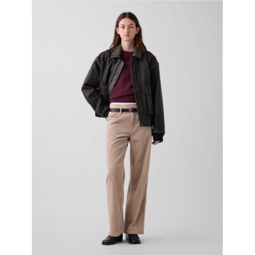 Gap Low Rise Corduroy 90s Loose Pants