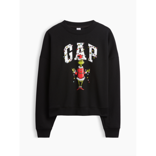 Gap Oversized Wedge Crewneck Sweatshirt