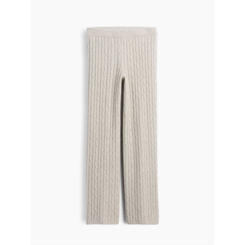 Gap CashSoft Cable-Knit Sweater Pants