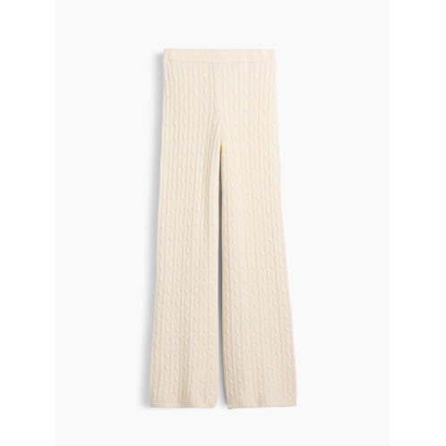 Gap CashSoft Cable-Knit Sweater Pants