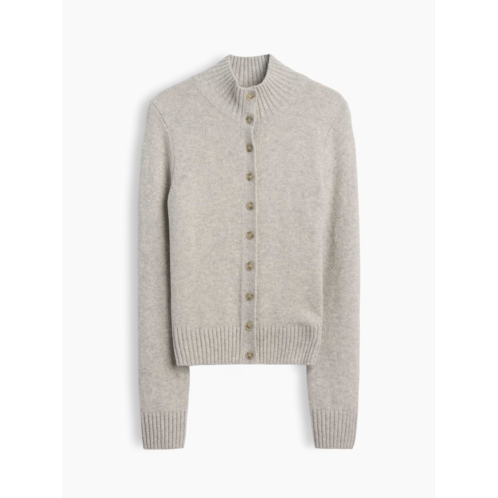 Gap CashSoft Mockneck Cardigan Sweater