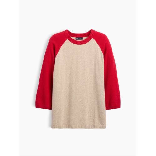 Gap CashSoft Raglan Sweater Shirt