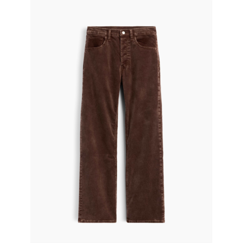 Gap Low Slung Relaxed Straight Velvet Pants