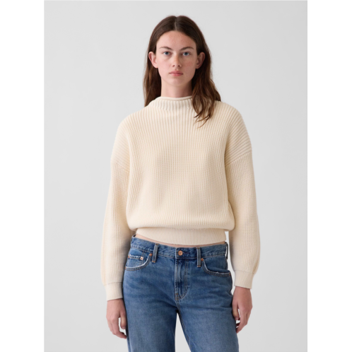 Gap 100% Cotton Oversized Rollneck Sweater