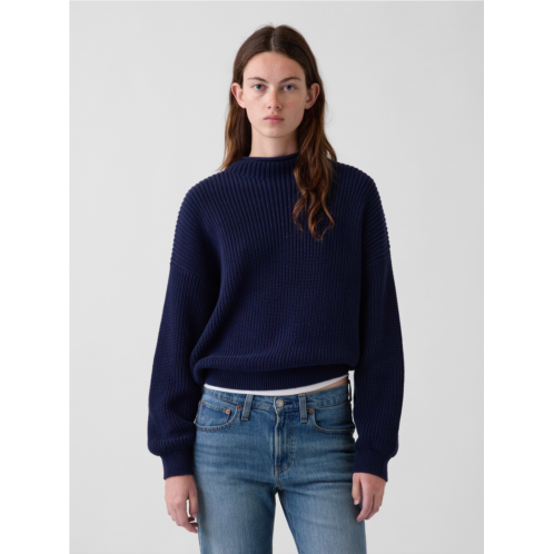 Gap 100% Cotton Oversized Rollneck Sweater