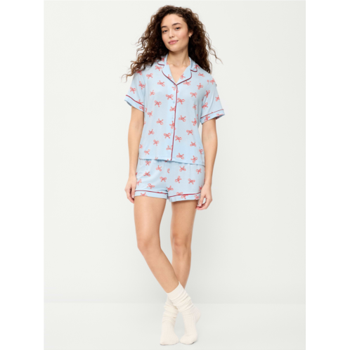OldNavy Sunday Sleep Knit Jersey Short Set
