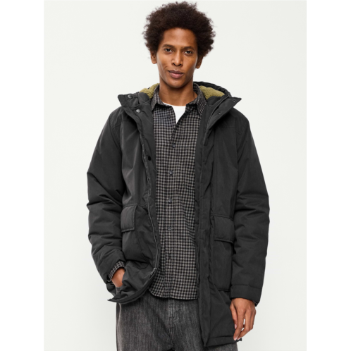 OldNavy Water-Resistant Hooded Utility Parka