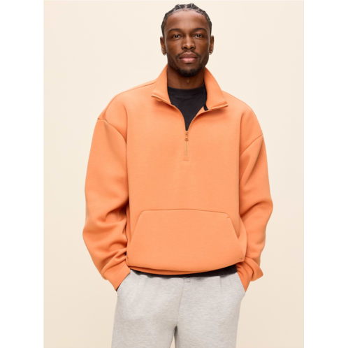 OldNavy Bounce Fleece Oversized Half-Zip Pullover