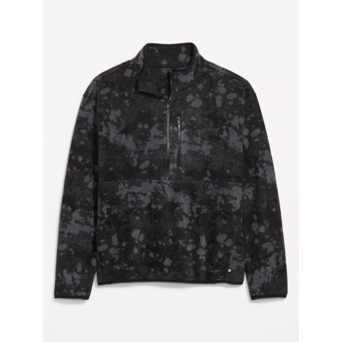 OldNavy Microfleece Utility Half-Zip Pullover