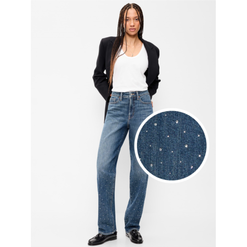 OldNavy High-Waisted OG Loose Jeans