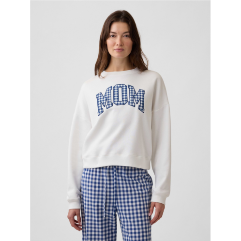 Gap Relaxed Wedge Graphic Sweatshirt