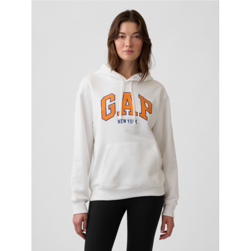 Relaxed Gap NY Logo Hoodie