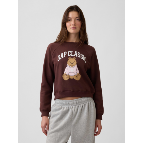 Gap Relaxed Brannan Bear Graphic Sweatshirt
