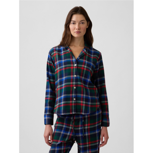 Gap Flannel PJ Shirt
