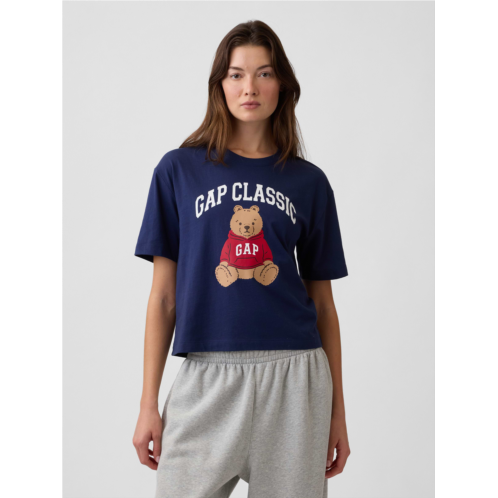 Gap Relaxed Brannan Bear Graphic T-Shirt
