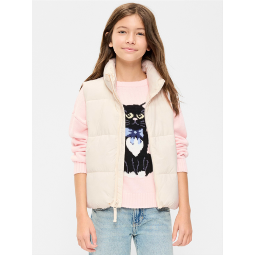 OldNavy Water-Resistant Quilted Puffer Vest for Girls