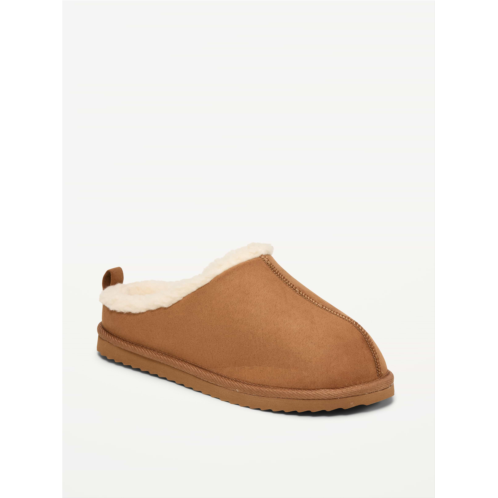 OldNavy Faux-Suede Mule Slippers for Boys
