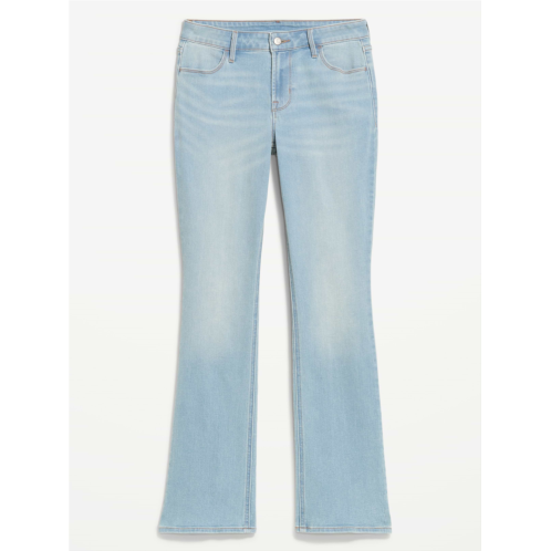 OldNavy Curvy Mid-Rise Wow Boot-Cut Jeans