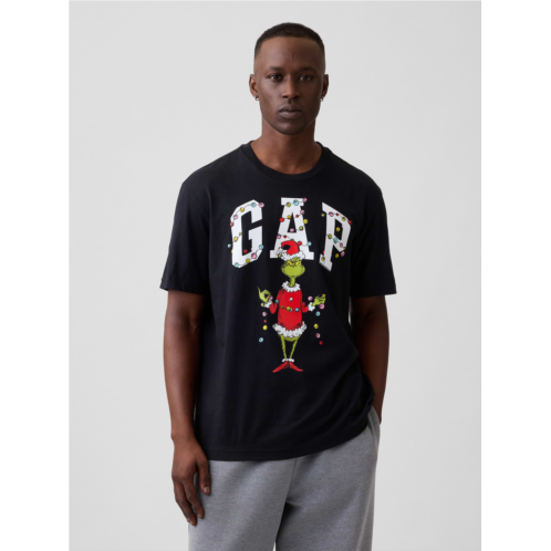 How the Grinch Stole Christmas Everyday Soft Relaxed Gap Logo T-Shirt