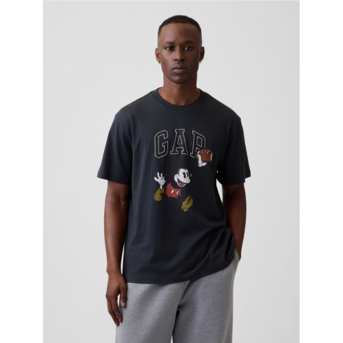 Gap × Disney Mickey Mouse Everyday Soft Relaxed Logo T-Shirt
