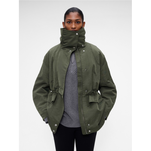 Gap × Victoria Beckham Oversized Parka Jacket