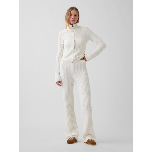 Gap CashSoft Cable-Knit Sweater Pants