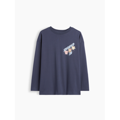 Gap Kids Heavyweight Oversized Graphic T-Shirt