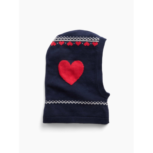 Gap Baby & Toddler Heart Fair Isle Hood