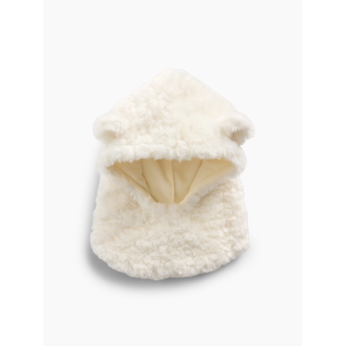 Gap Baby & Toddler Faux Fur Bear Hood