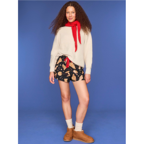 Old Navy x Star Wars Flannel Boxer Pajama Shorts for Women