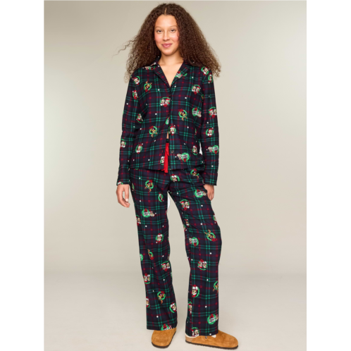 Old Navy x Disney Flannel Pajama Pant Set for Women