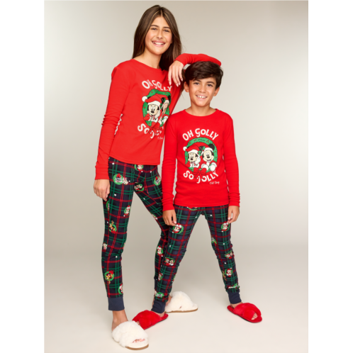 Old Navy x Disney Gender-Neutral Snug-Fit Pajama Set for Kids