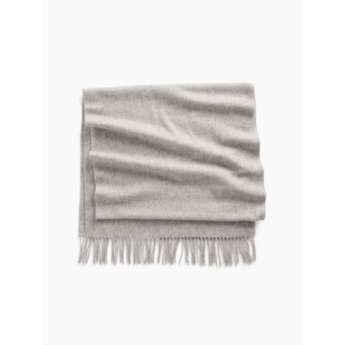 Gap Wool-Blend Fringe Scarf