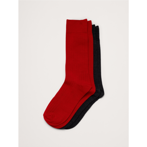 Bananarepublic Breathe Merino-Blend Socks 2-Pack