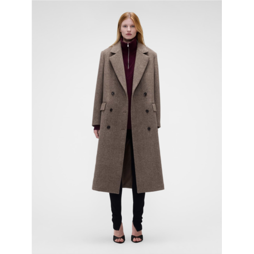 Gap × Victoria Beckham Wool-Blend Chesterfield Coat