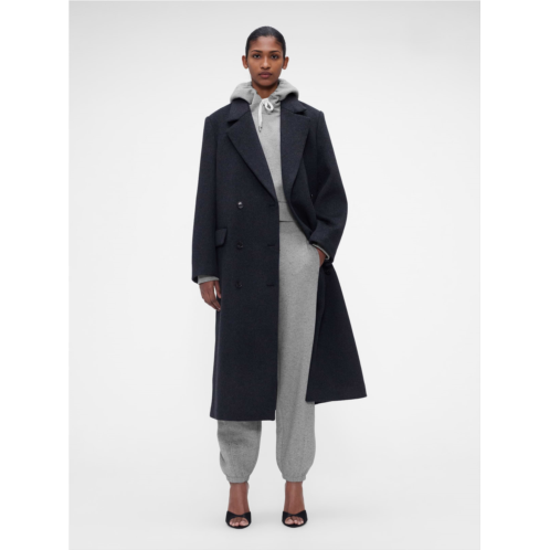 Gap × Victoria Beckham Wool-Blend Chesterfield Coat