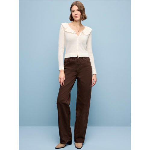 OldNavy Extra High-Waisted Wide-Leg Jeans