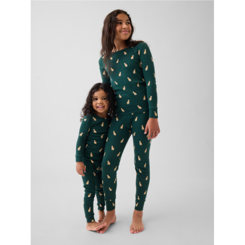 Gap Kids & Baby Organic Brushed Cotton PJ Set