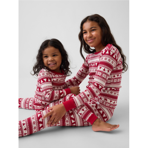 Gap Kids & Baby Organic Brushed Cotton PJ Set