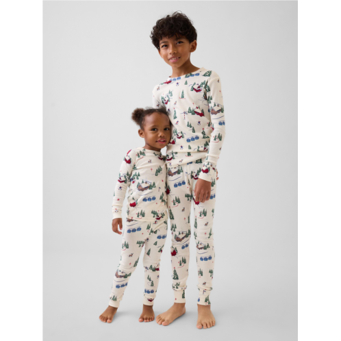 Gap Kids & Baby Organic Brushed Cotton PJ Set
