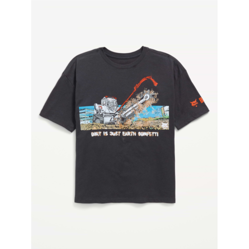 OldNavy Bobcat Oversized Gender-Neutral T-Shirt for Kids