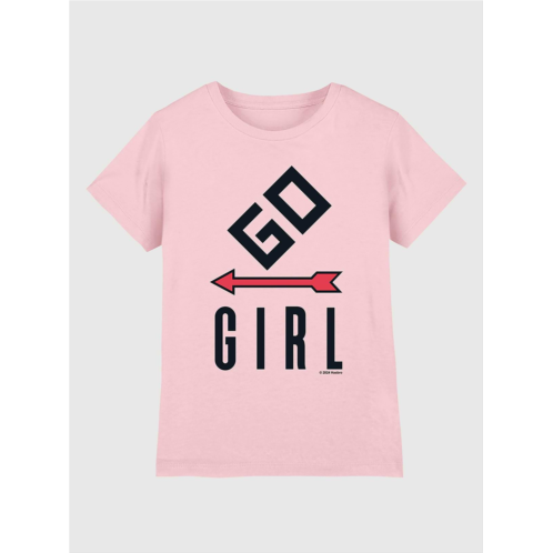 OldNavy Monopoly Go Girl Graphic T-Shirt for Girls