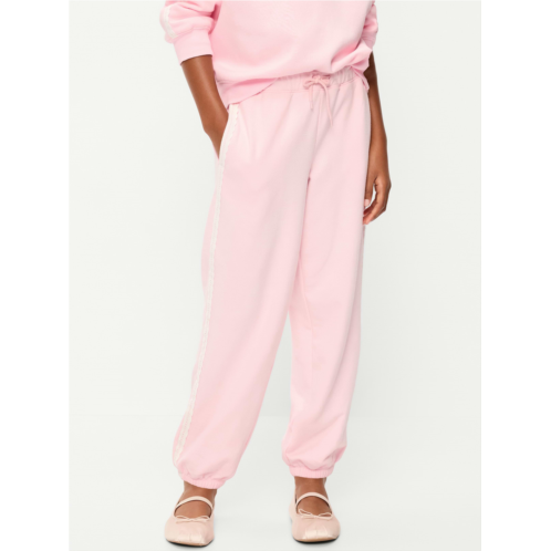 OldNavy Favorite Fleece High-Waisted Jogger Sweatpants for Girls