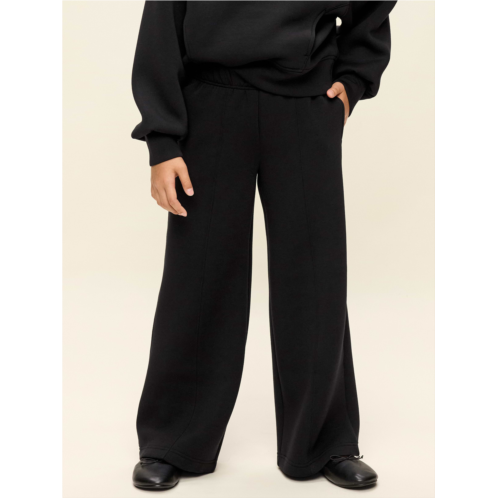 OldNavy High-Waisted Bounce Fleece Wide-Leg Sweatpants for Girls