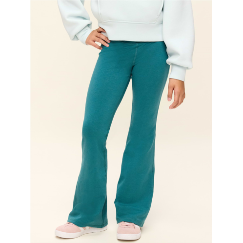 OldNavy High-Waisted PowerChill Crossover Flared Leggings for Girls