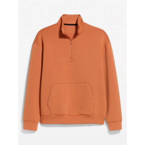 OldNavy Bounce Fleece Oversized Half-Zip Pullover