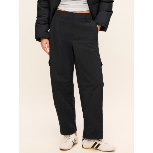 OldNavy Mid-Rise Barrel-Leg Cargo Pants
