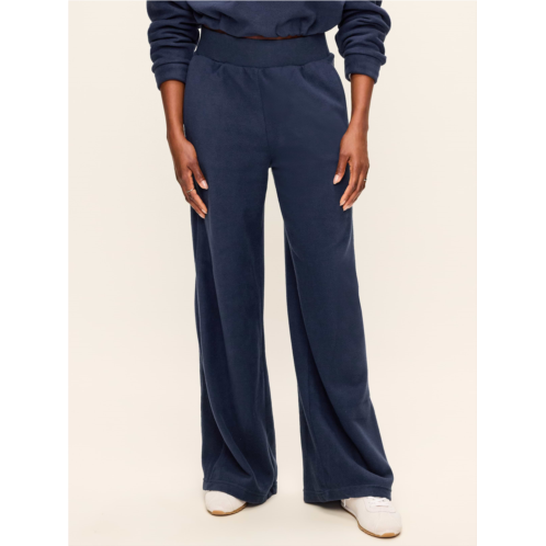 OldNavy Extra High-Waisted Performance Fleece Wide-Leg Sweatpants